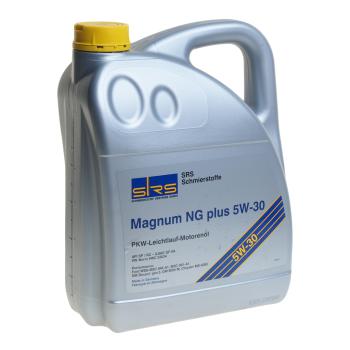 6 999 р. Масло моторное MAGNUM NG PLUS 5W30 синт.5л SRS SRS 4033885002261  с доставкой в г. Пермь. Увеличить фотографию 1