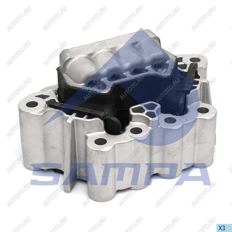8 599 р. Подушка SCANIA двигателя SAMPA SAMPA 043.304  с доставкой в г. Пермь