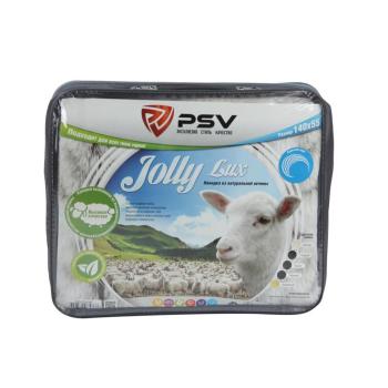 5 449 р. Накидка на сиденье мех натуральный (овчина австралийская) белая Jolly Lux PSV PSV 121863  с доставкой в г. Пермь. Увеличить фотографию 2