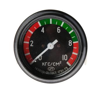 1 299 р. Манометр ЛТЗ воздух 10атм. АВТОПРИБОР АВТОПРИБОР НПК 1401.3830010-01  с доставкой в г. Пермь. Увеличить фотографию 1