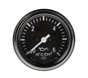 1 469 р. Манометр ЗИЛ-130,431410 АВТОПРИБОР АВТОПРИБОР НПК 1101.3816010-01  с доставкой в г. Пермь. Увеличить фотографию 1