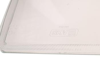 216 р. Стекло фары ГАЗ-31029 правое гладкое SKV SKV 1884sv (6082.3775201)  с доставкой в г. Пермь. Увеличить фотографию 2