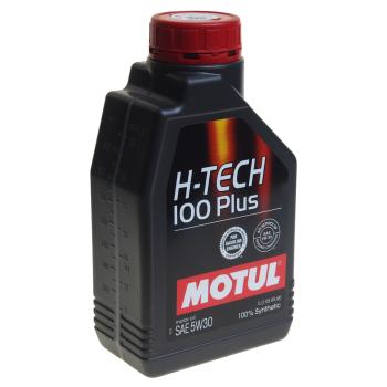 1 199 р. Масло моторное H-TECH 100 PLUS 5W30 SP 5W30 синт.1л MOTUL MOTUL 112472  с доставкой в г. Пермь. Увеличить фотографию 1