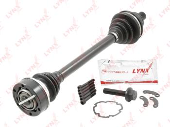 7 899 р. Привод SKODA Octavia (04-) колеса переднего левый LYNX LYNX cd1132  с доставкой в г. Пермь. Увеличить фотографию 2