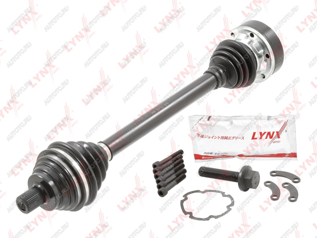 7 899 р. Привод SKODA Octavia (04-) колеса переднего левый LYNX LYNX cd1132  с доставкой в г. Пермь