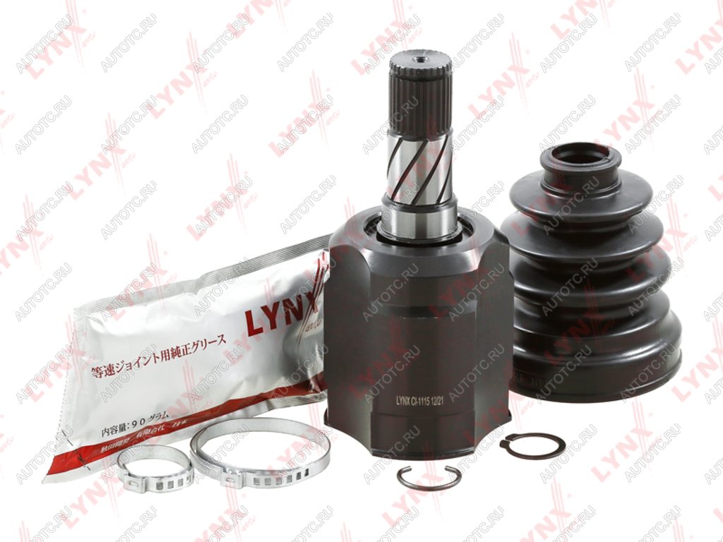7 249 р. ШРУС внутренний MAZDA 626 (97-02) передний левый LYNX LYNX ci1115  с доставкой в г. Пермь