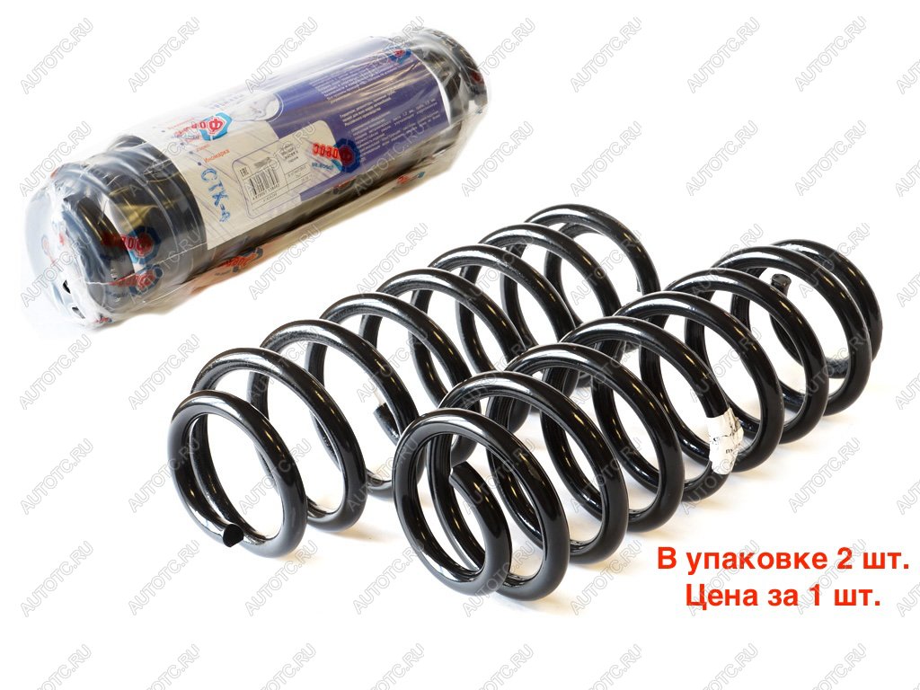 1 599 р. Пружина HYUNDAI Solaris (17-) подвески задней (упаковка 2шт. цена за 1шт.) FOBOS FOBOS 30903  с доставкой в г. Пермь