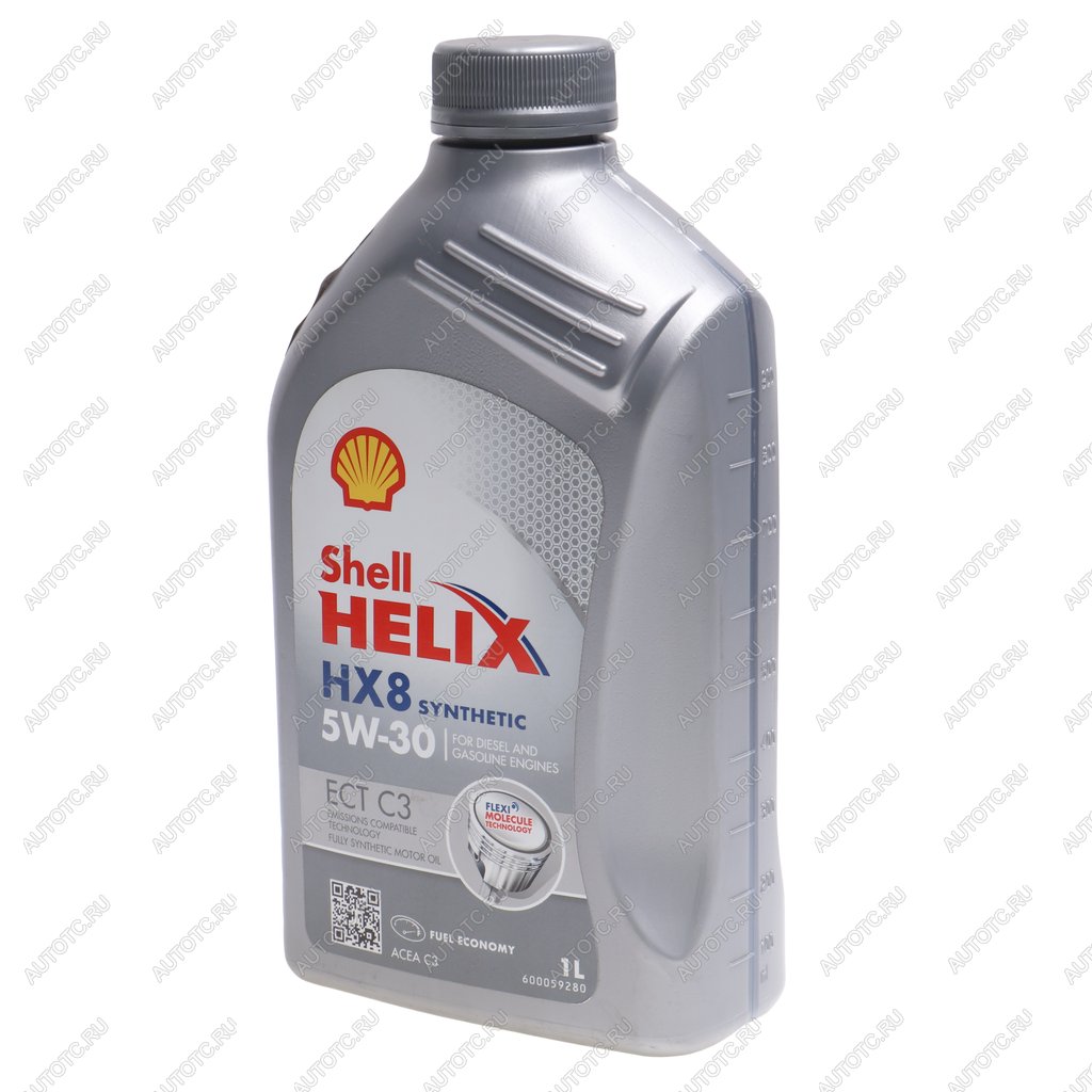 1 169 р. Масло моторное HELIX HX-8 ECT 5W30 C3SN синт.1л SHELL SHELL 550045057  с доставкой в г. Пермь