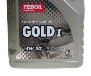 2 499 р. Масло моторное GOLD L 5W30 синт.4л TEBOIL TEBOIL 3453935  с доставкой в г. Пермь. Увеличить фотографию 2