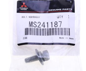 131 р. Болт MITSUBISHI Lancer (03-06) крепления фары OE MITSUBISHI ms241187  с доставкой в г. Пермь. Увеличить фотографию 3