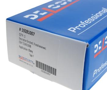 1 449 р. Наконечник рулевой тяги CHERY Tiggo 4 левый DELCOPARTS DELCOPARTS 19281007  с доставкой в г. Пермь. Увеличить фотографию 5