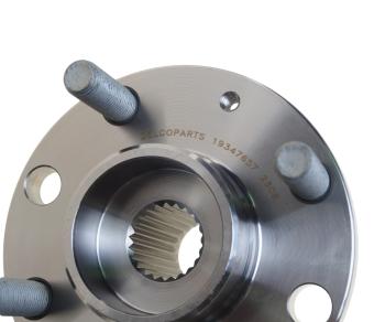 1 649 р. Ступица CHEVROLET Aveo (06-) передняя DELCOPARTS DELCOPARTS 19347657  с доставкой в г. Пермь. Увеличить фотографию 3