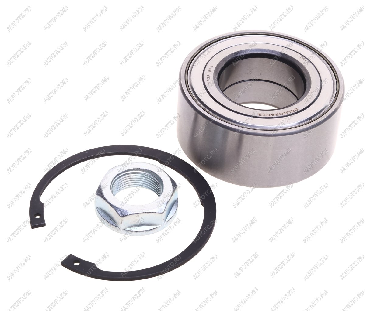 2 999 р. Подшипник ступицы PEUGEOT 307 CITROEN C4 передней DELCOPARTS DELCOPARTS 19381514  с доставкой в г. Пермь