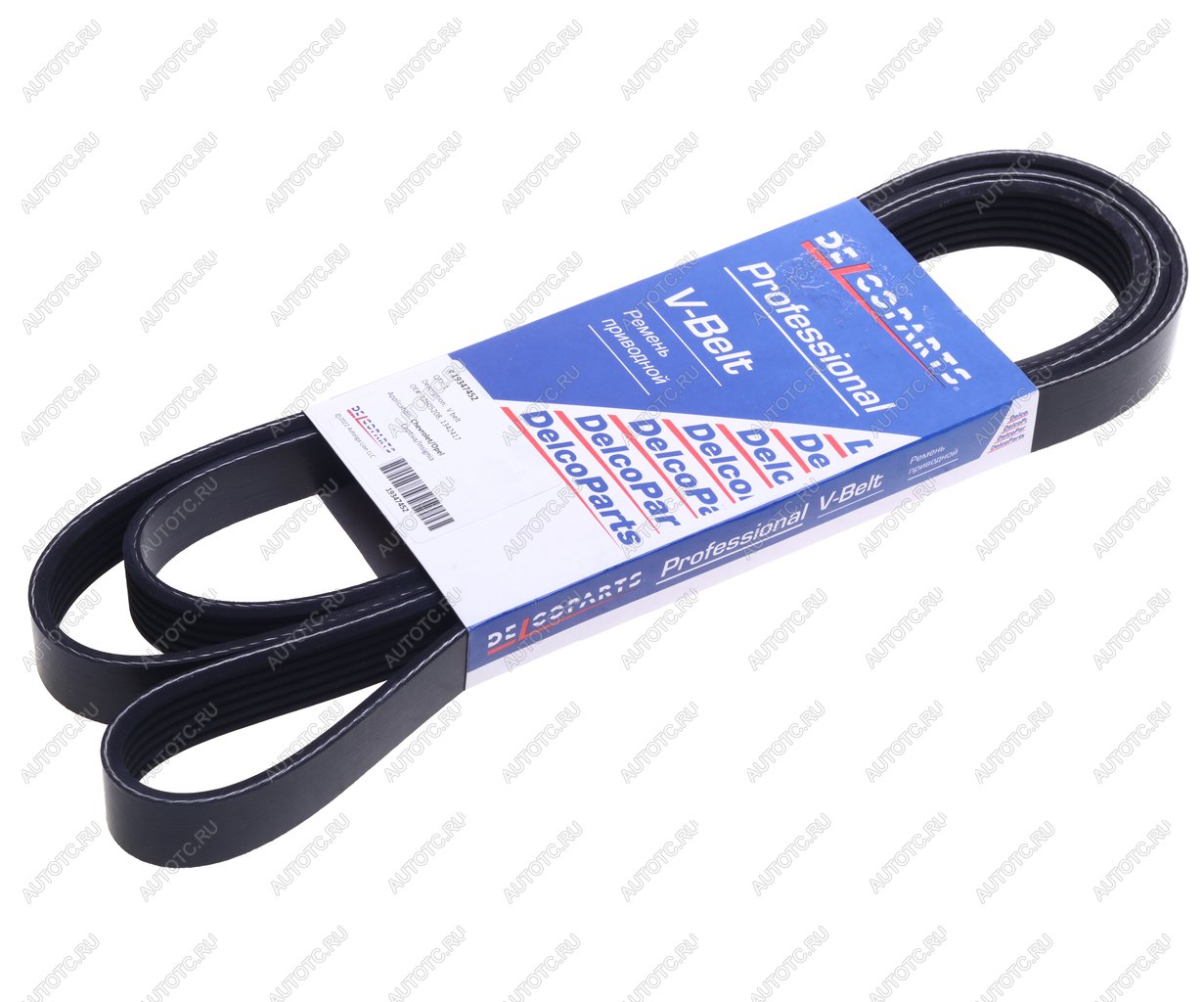 829 р. Ремень приводной поликлиновой 6PK1980 CHEVROLET Captiva (11-) (2.4),Malibu (12-) DELCOPARTS DELCOPARTS 19347452  с доставкой в г. Пермь