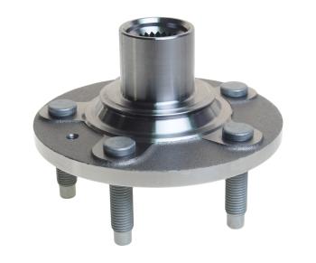 2 299 р. Ступица CHEVROLET Aveo (12-) передняя (R15) DELCOPARTS DELCOPARTS 19347651  с доставкой в г. Пермь. Увеличить фотографию 1