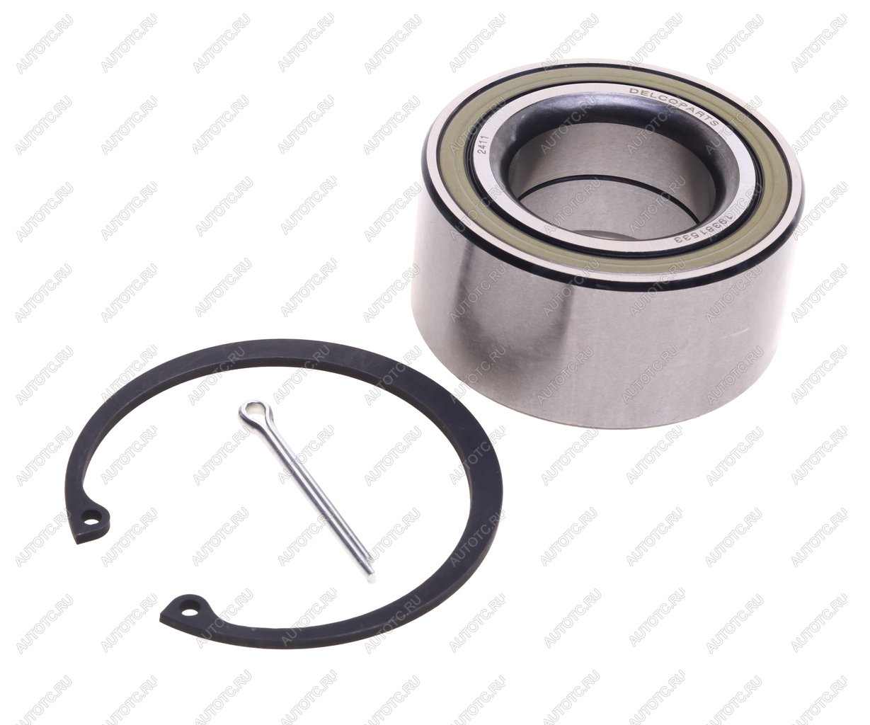 1 799 р. Подшипник ступицы NISSAN Almera (N16E) (00-) передней DELCOPARTS DELCOPARTS 19381533  с доставкой в г. Пермь