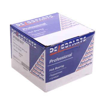 2 679 р. Подшипник ступицы RENAULT Duster (10-) задней комплект DELCOPARTS DELCOPARTS 19381517  с доставкой в г. Пермь. Увеличить фотографию 3