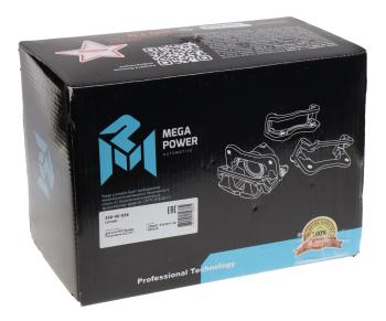 4 999 р. Суппорт УАЗ Профи Полуторка 4х2 (21-) задний левый MEGAPOWER MEGAPOWER 350-40-038  с доставкой в г. Пермь. Увеличить фотографию 6