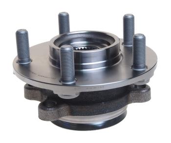 4 299 р. Ступица NISSAN Qashqai (06-),X-Trail (T31),Juke передняя с подшипником DELCOPARTS DELCOPARTS 19381581  с доставкой в г. Пермь. Увеличить фотографию 2