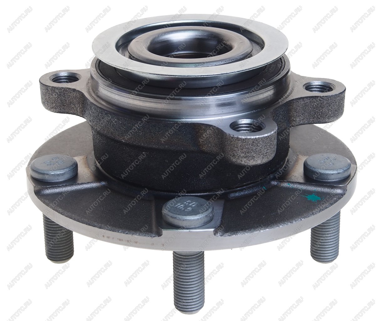 4 299 р. Ступица NISSAN Qashqai (06-),X-Trail (T31),Juke передняя с подшипником DELCOPARTS DELCOPARTS 19381581  с доставкой в г. Пермь
