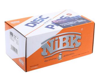 3 799 р. Колодки тормозные JEEP Grand Cherokee (05-) задние (4шт.) NIBK NIBK pn0429  с доставкой в г. Пермь. Увеличить фотографию 5