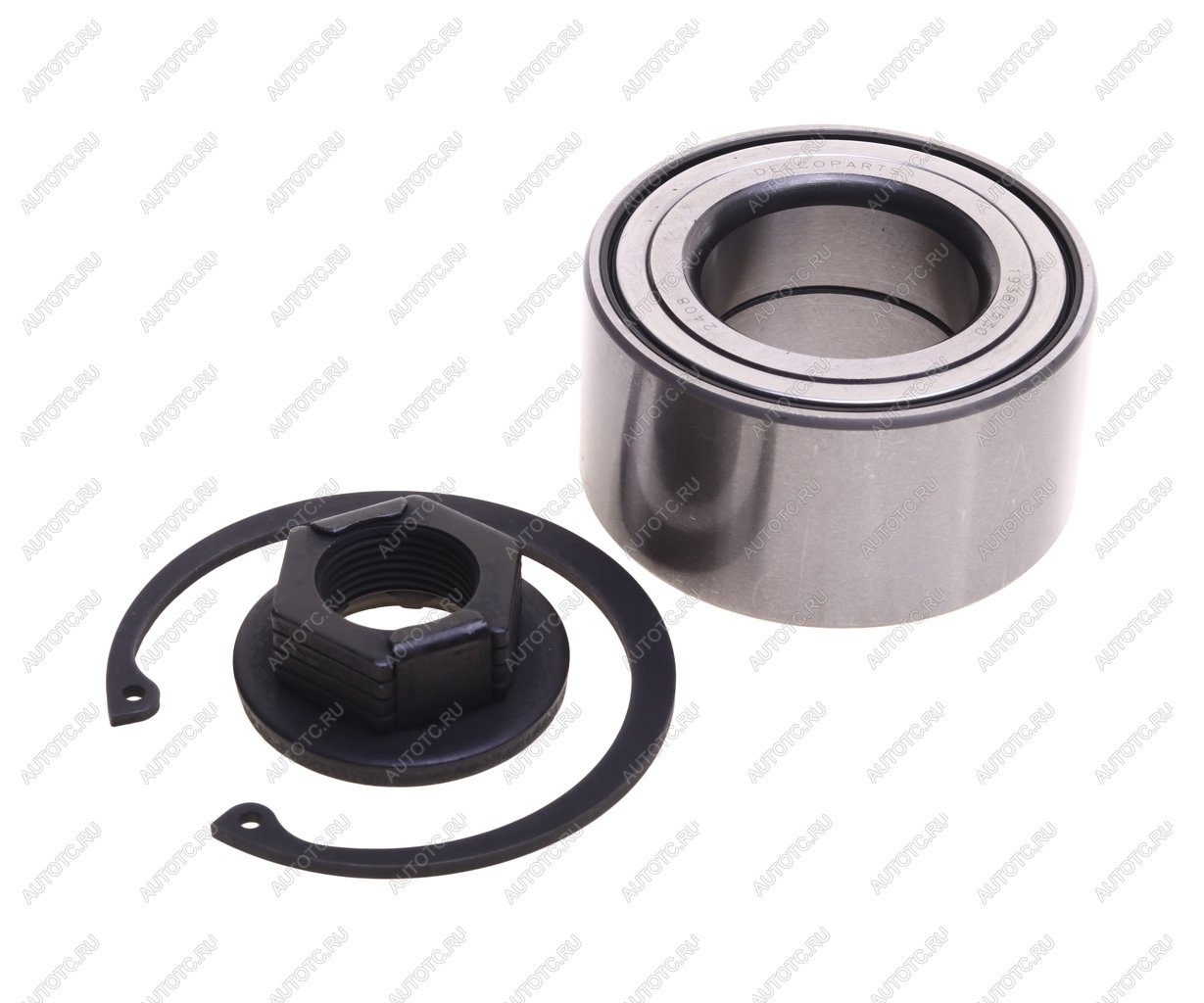 1 999 р. Подшипник ступицы FORD Focus (98-04),Fiesta передней (с АБС) DELCOPARTS DELCOPARTS 19381530  с доставкой в г. Пермь