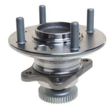 3 999 р. Ступица HYUNDAI Sonata 5 задняя (с АБС) DELCOPARTS DELCOPARTS 19381569  с доставкой в г. Пермь. Увеличить фотографию 2