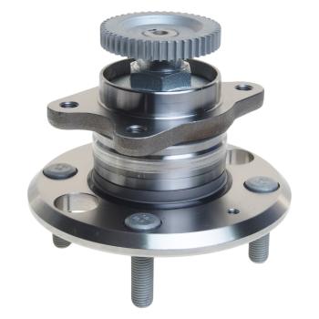 3 999 р. Ступица HYUNDAI Sonata 5 задняя (с АБС) DELCOPARTS DELCOPARTS 19381569  с доставкой в г. Пермь. Увеличить фотографию 1