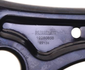 5 499 р. Рычаг подвески CHERY Tiggo (19-) передней правый DELCOPARTS DELCOPARTS 19280838  с доставкой в г. Пермь. Увеличить фотографию 3