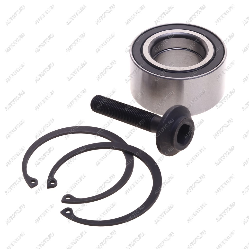 1 949 р. Подшипник ступицы VW Passat AUDI 80,90,100 задней комплект DELCOPARTS DELCOPARTS 19381532  с доставкой в г. Пермь