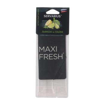 60 р. Ароматизатор подвесной пластина (лайм и лимон) MAXI FRESH MAXI FRESH pmf-4  с доставкой в г. Пермь. Увеличить фотографию 1