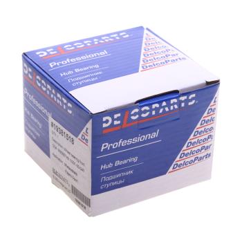 1 599 р. Подшипник ступицы MITSUBISHI Pajero Sport передней DELCOPARTS DELCOPARTS 19381518  с доставкой в г. Пермь. Увеличить фотографию 3