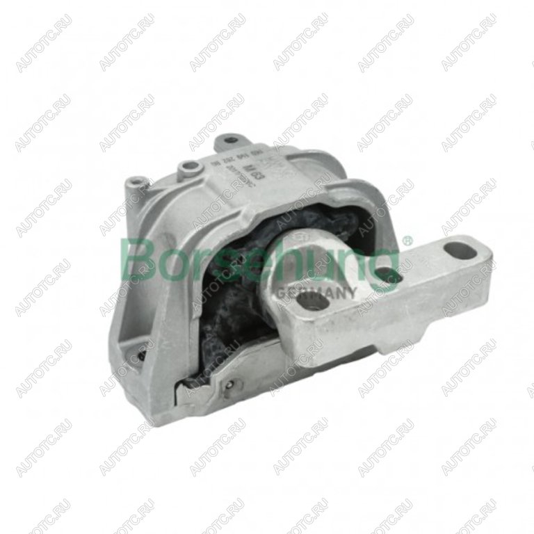 4 899 р. Опора двигателя VW Golf 5,6,Passat B6 AUDI A3 SKODA Octavia (1.82.0 FSITSI) правая BORSEHUNG BORSEHUNG b18734  с доставкой в г. Пермь