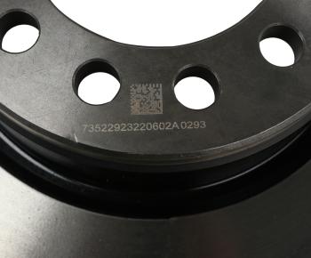 18 599 р. Диск тормозной КАМАЗ-54901,ЛИАЗ-5292 передний (1шт.) HANDE AXLE HANDE AXLE hd90009440032  с доставкой в г. Пермь. Увеличить фотографию 4