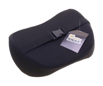 1 129 р. Подушка-воротник автомобильная с эффектом памяти черная GOLDEN SNAIL GOLDEN SNAIL gs 0457 черная  с доставкой в г. Пермь. Увеличить фотографию 2