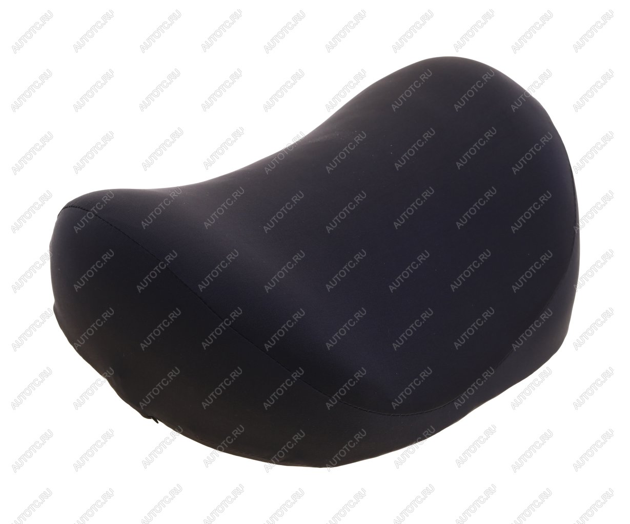 1 129 р. Подушка-воротник автомобильная с эффектом памяти черная GOLDEN SNAIL GOLDEN SNAIL gs 0457 черная  с доставкой в г. Пермь
