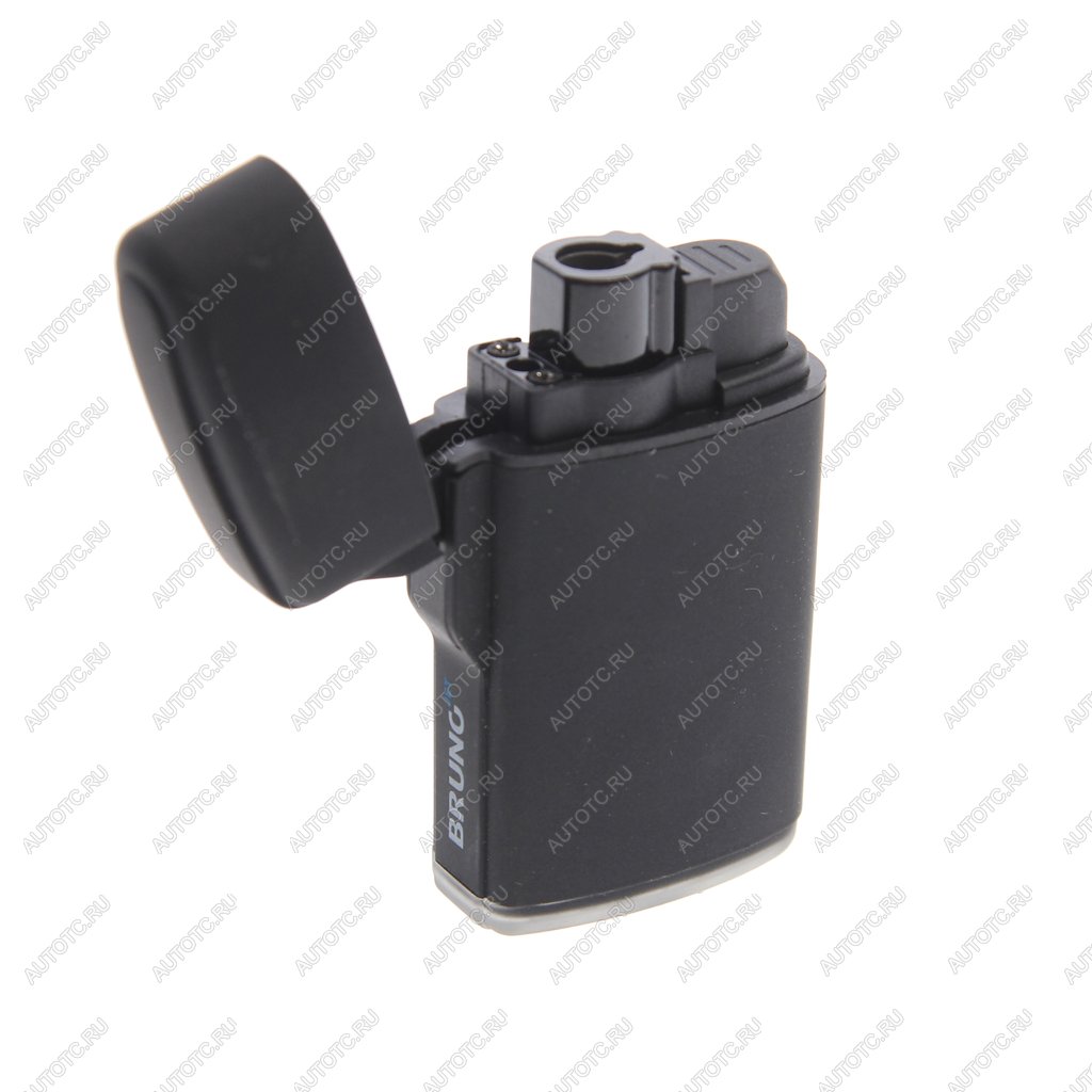 329 р. Зажигалка газовая black BRUNOJET BRUNOJET 702  с доставкой в г. Пермь