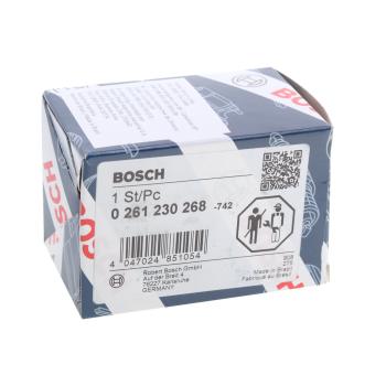 2 669 р. Датчик абсолютного давления воздуха FIAT Doblo (05-) BOSCH BOSCH 0261230268  с доставкой в г. Пермь. Увеличить фотографию 4