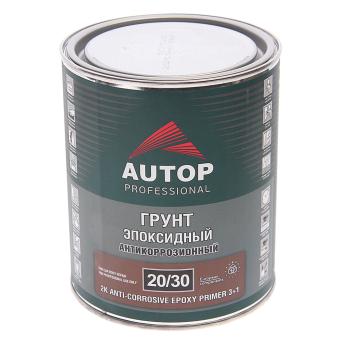 1 439 р. Грунт эпоксидный светло-серый 3+1 0.8л АВТОН АВТОН atp-pr2030-075p3  с доставкой в г. Пермь. Увеличить фотографию 1