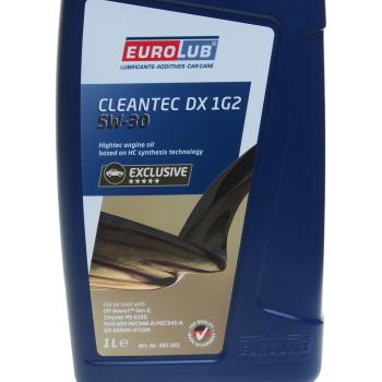 1 399 р. Масло моторное CLEANTEC DXS SPGF-6A 5W30 синт.1л EUROLUB EUROLUB 385001  с доставкой в г. Пермь. Увеличить фотографию 2