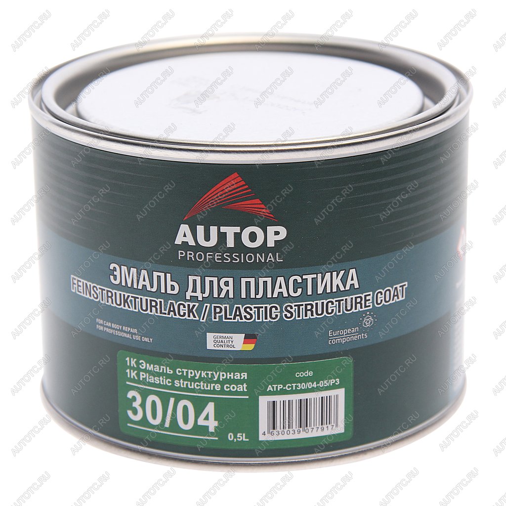 869 р. Краска для бамперов серая структурная 0.5л АВТОН АВТОН atр-ct3004-05p3  с доставкой в г. Пермь