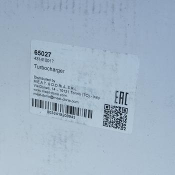 36 599 р. Турбокомпрессор RENAULT Megane MEAT&DORIA MEAT&DORIA 65027  с доставкой в г. Пермь. Увеличить фотографию 6