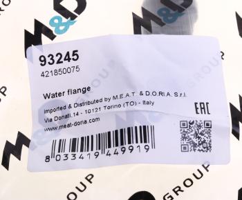 429 р. Фланец VW Touareg (04-10) AUDI A3,TT SKODA Octavia (04-) системы охлаждения MEAT&DORIA MEAT&DORIA 93245  с доставкой в г. Пермь. Увеличить фотографию 3