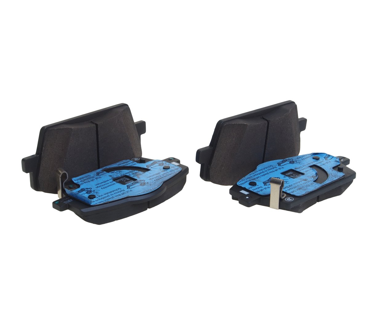 12 449 р. Колодки тормозные GEELY Tugella (20-) передние (4шт.) OE GEELY 4048055500  с доставкой в г. Пермь