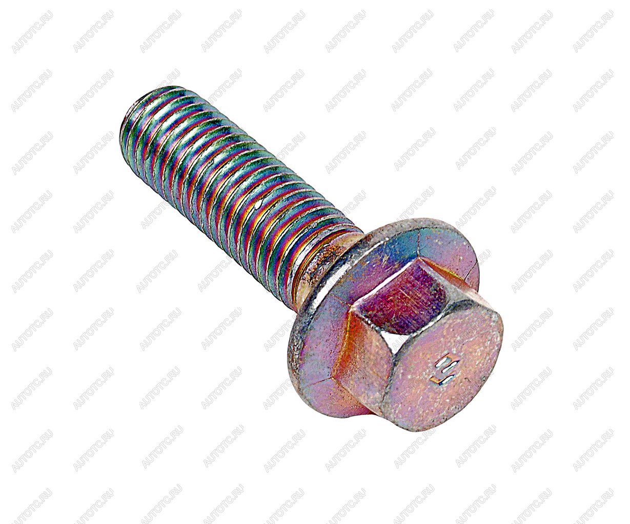 32 р. Болт М10х1.5х35 ГАЗ-3110 КПП 5ст. фланцевый ЭТНА Красная Этна 4593761167  с доставкой в г. Пермь