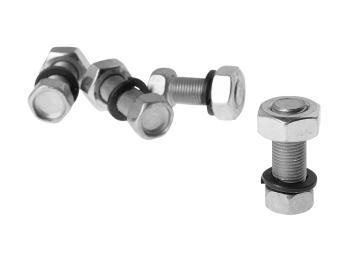75 р. Болт М10х1.0х25 ГАЗ-3110,3302,2217,УАЗ карданный с гайкой (4шт.) в сборе ЭТНА Красная Этна 2217-22008004  с доставкой в г. Пермь. Увеличить фотографию 1