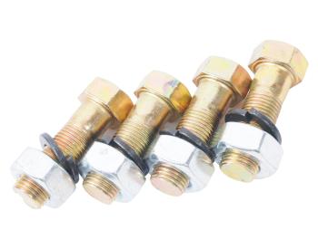 Болт М10х1.0х30 ГАЗ-3110,3302,2217,УАЗ карданный с гайкой удлиненный (4шт.) в сборе ЭТНА Красная Этна 290784-п29