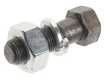 24 р. Болт М10х1.0х30 ГАЗ-3110,3302,2217,УАЗ карданный с гайкой в сборе ЭТНА Красная Этна 2217-2200800-п  с доставкой в г. Пермь. Увеличить фотографию 1