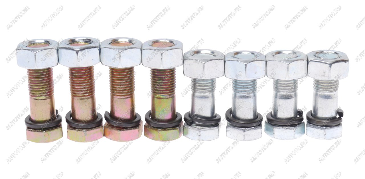 319 р. Болт М12х1.25х3238 ГАЗ-3307,3308 вала карданного (8шт.) ЭТНА Красная Этна 3308-22008008  с доставкой в г. Пермь