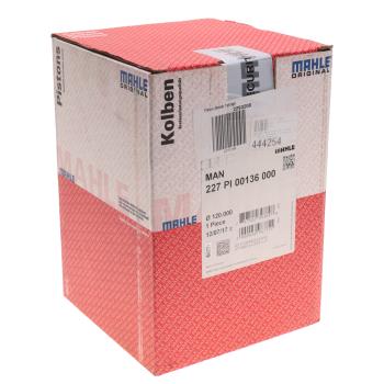 29 749 р. Поршень двигателя MAN (D2066) d=120.00 (с пальцем и кольцами) MAHLE MAHLE 227pi00136000  с доставкой в г. Пермь. Увеличить фотографию 5